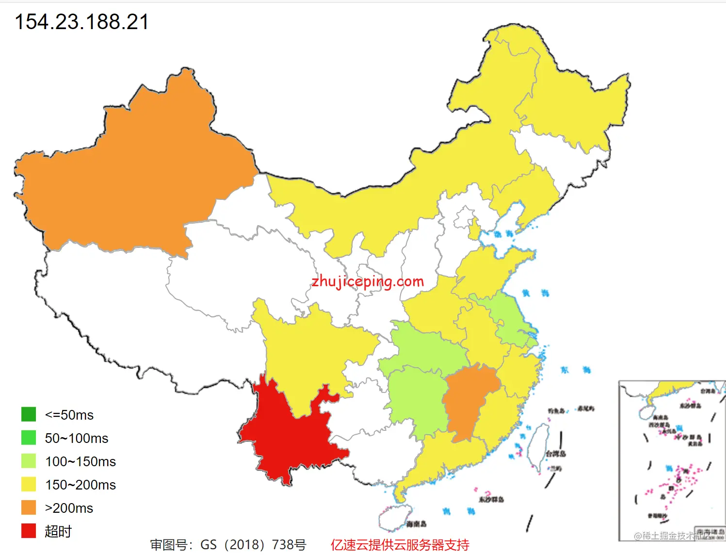 hncloud：美国洛杉矶机房CN2线路独立服务器测评，去程骨干大带宽考虑防御，回程CN2+AS9929