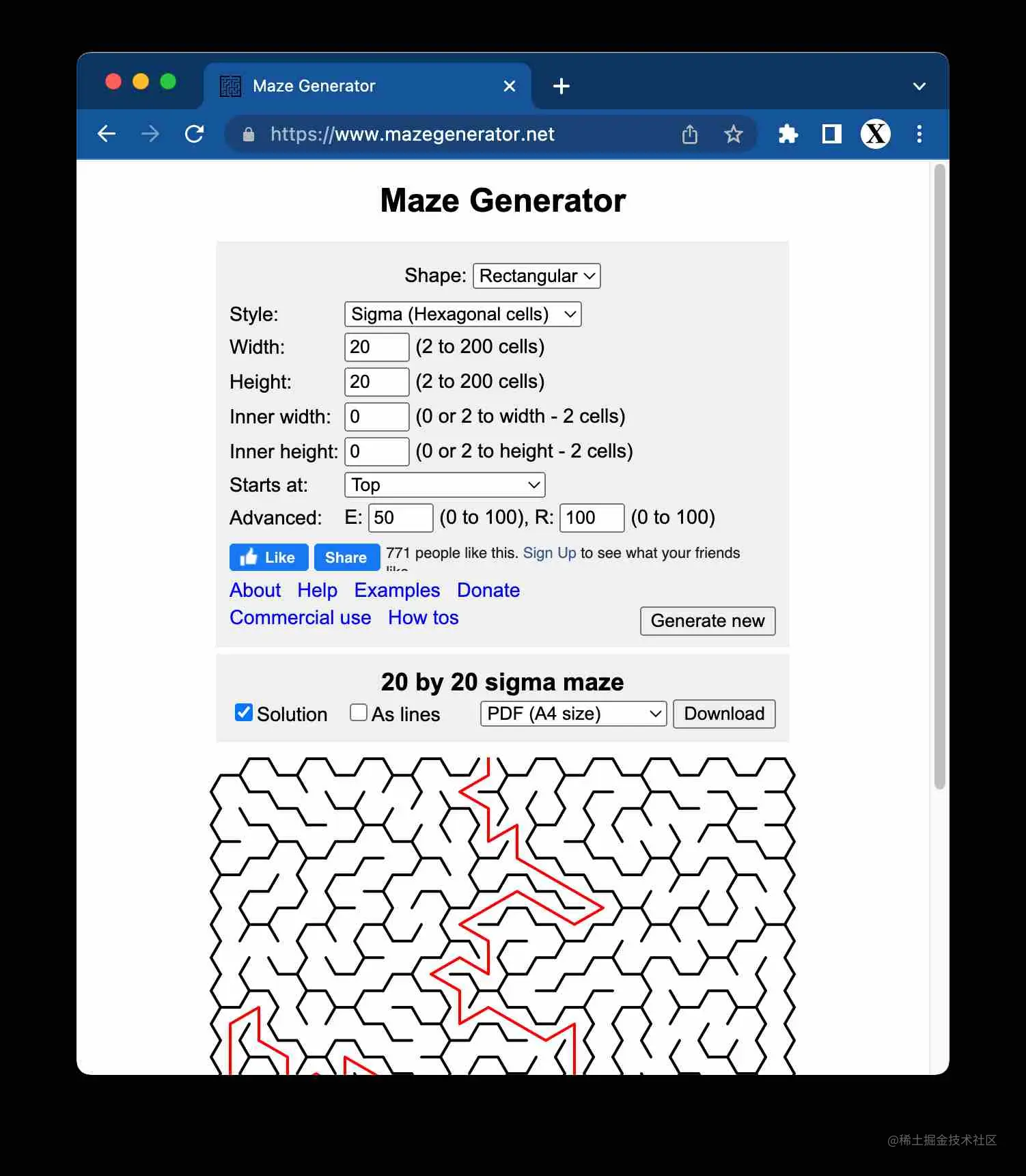 Maze Generator