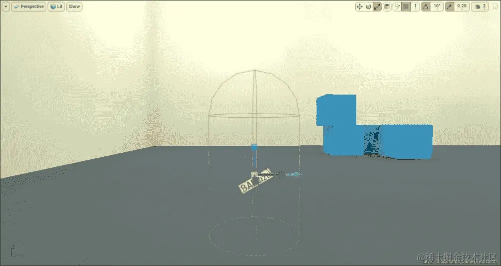 放置玩家起始演员