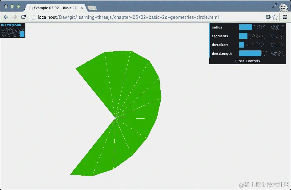 THREE.CircleGeometry