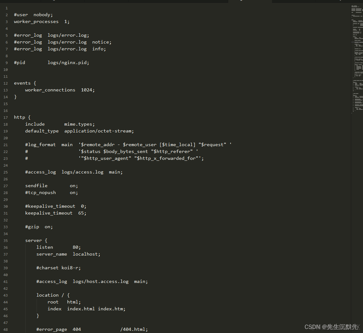 修改36行的端口号