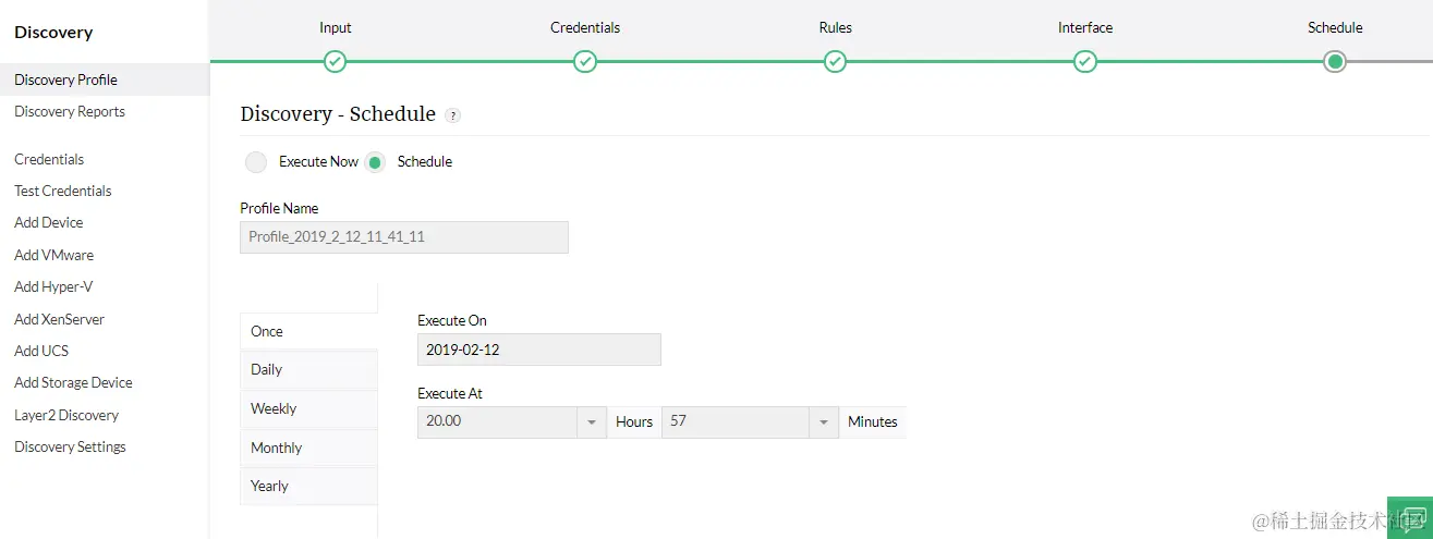 网络发现解决方案 - ManageEngine OpManager