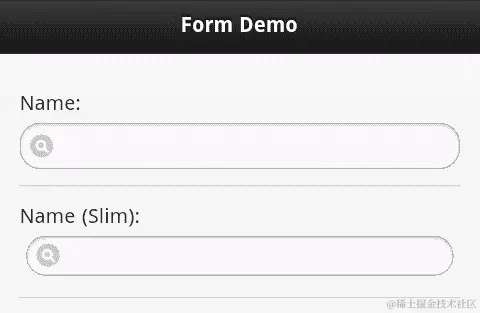 使用“迷你”字段