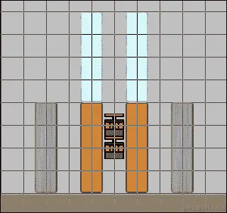 Breaking the Pillars into Debris