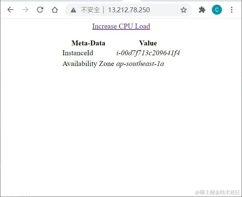 Container内的网页