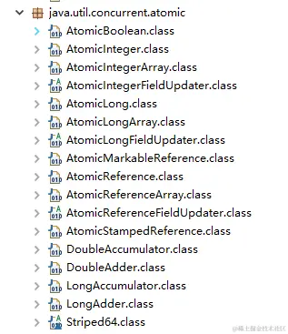 JUC原子类概览