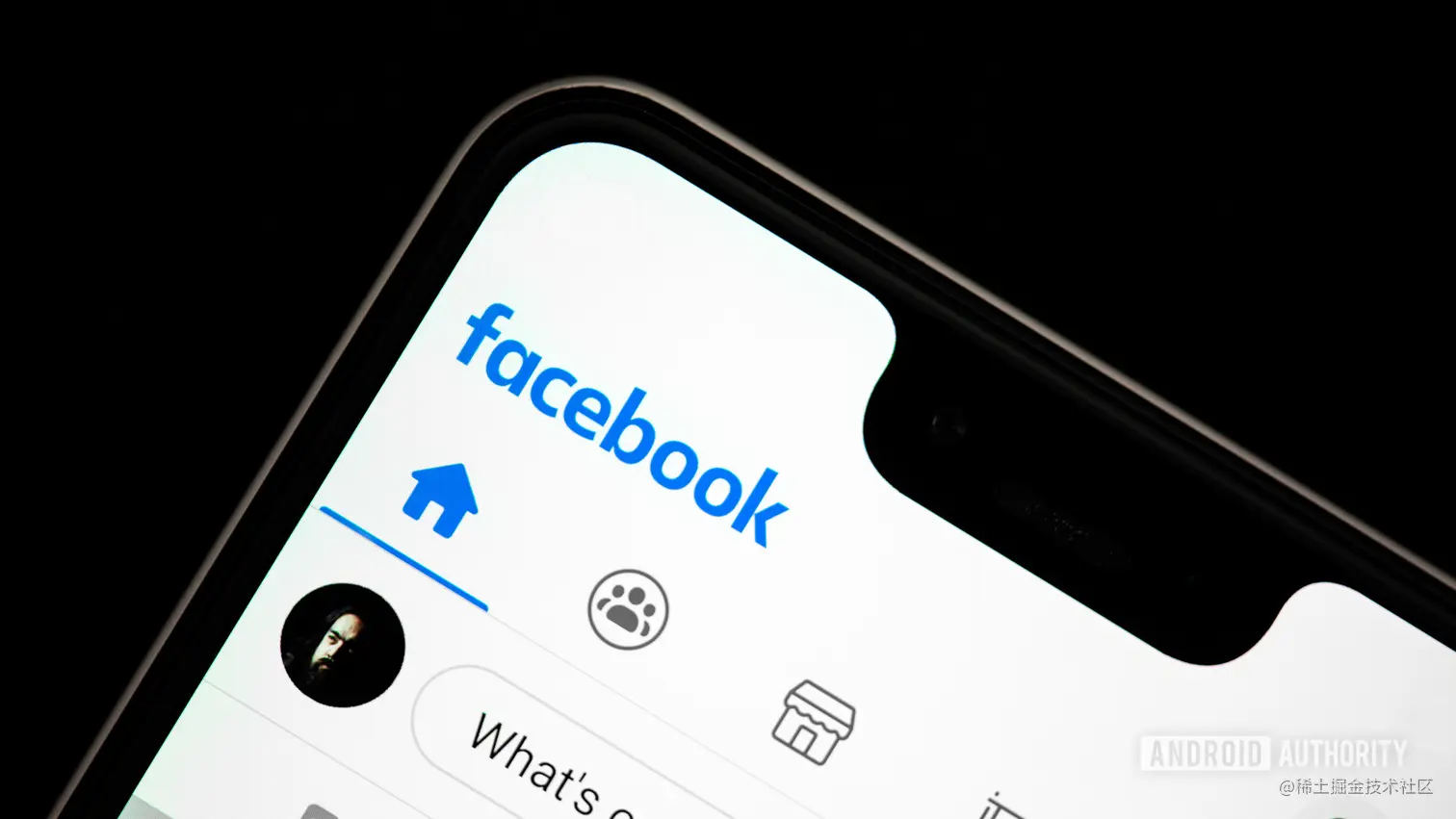 手机 3 上的 Facebook 应用程序