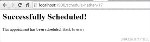 多用户预约日历