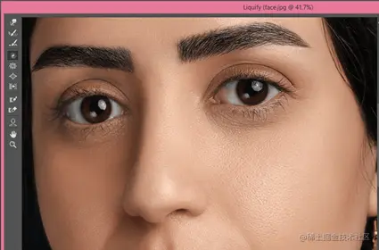 Photoshop liquify output 18