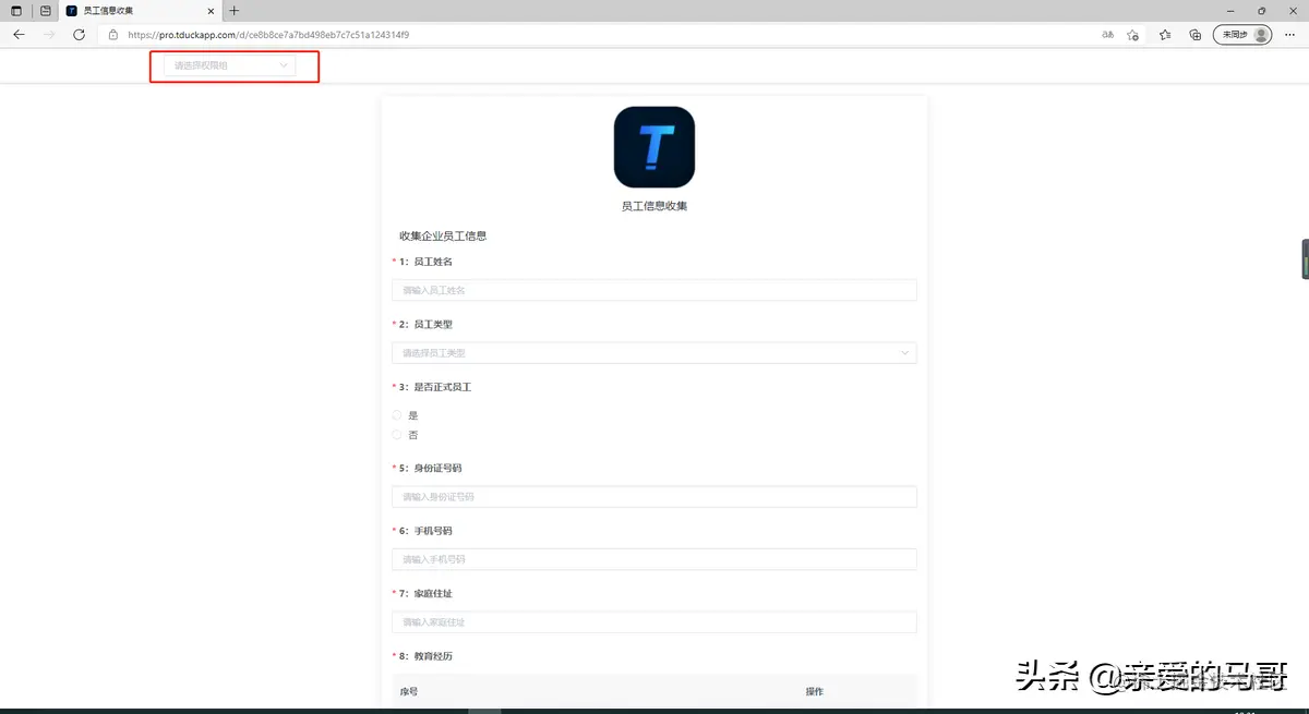 开源软件 | 国产Java开源表单系统TDUCK