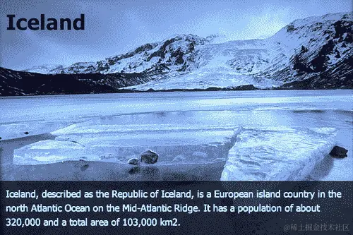 行动时间 — 创建特色内容滑块