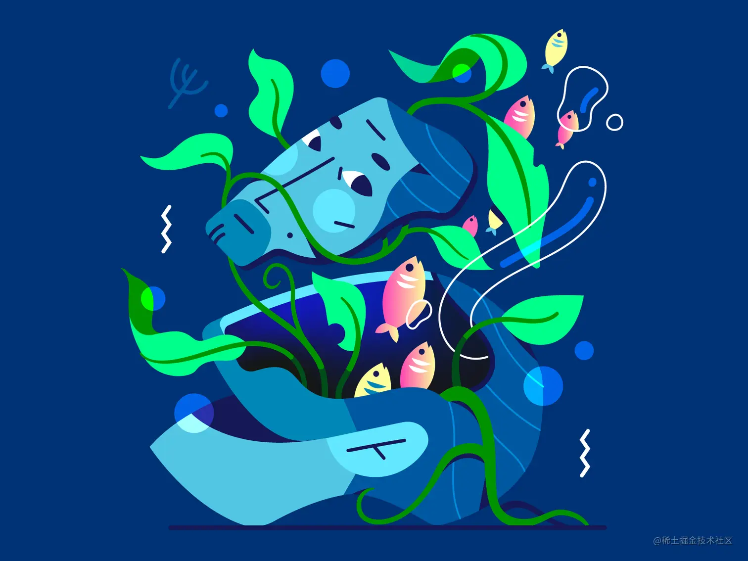 Photo by Gaspart on Dribbble.