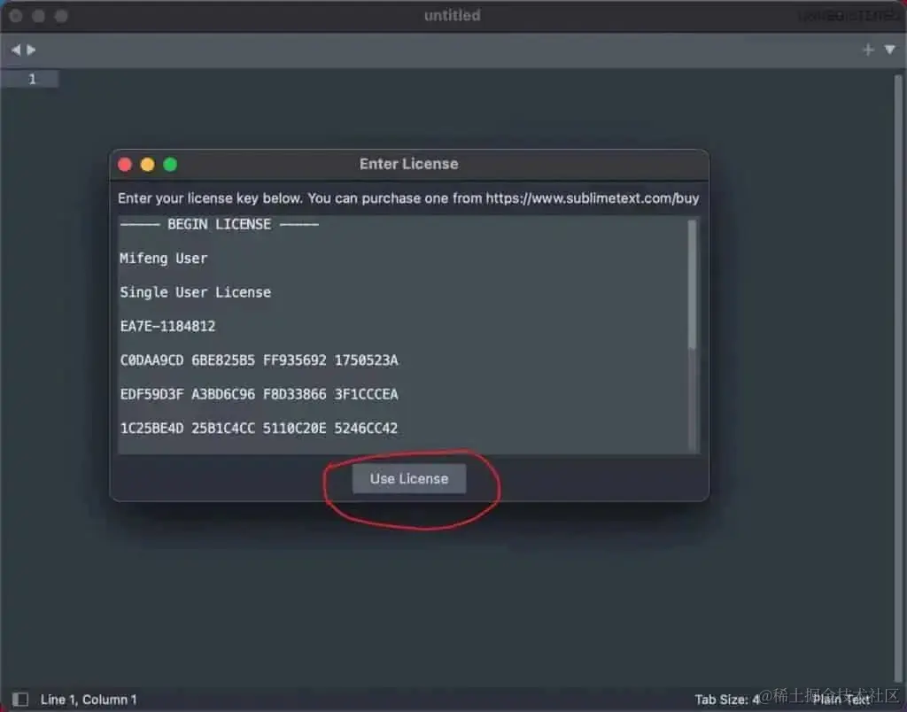 Sublime Text 4 激活码和汉化教程｜软件插图