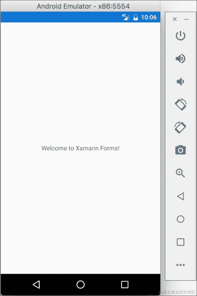 在 Xamarin.Forms 中创建 Hello World