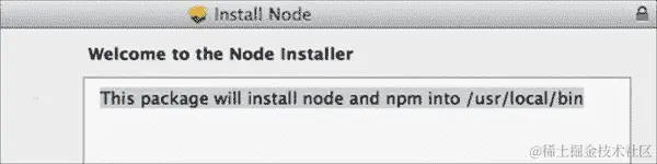 执行操作-安装 Node.js