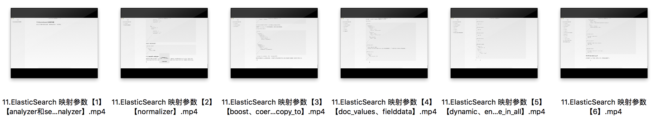 Elasticsearch23种映射参数详解 Vps菜鸟园 Vps菜鸟园