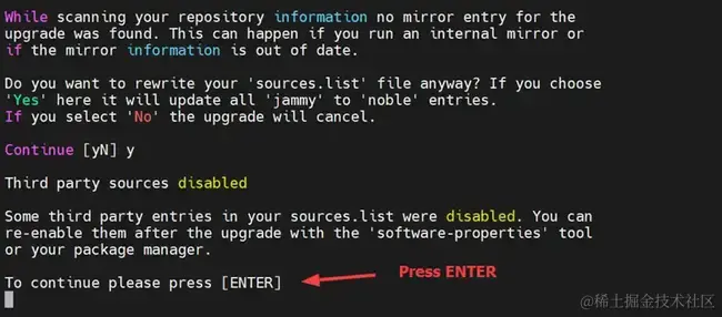 Disable-Third-Party-Repo-During-Ubuntu-Upgrade