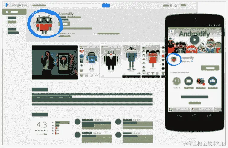 准备应用商店列表