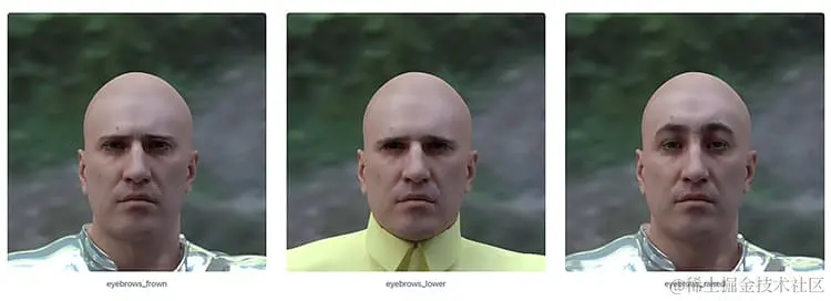 人工智能生成的面孔，用于训练其他 AI 模型。