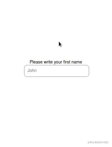 Placeholder TextInput RN