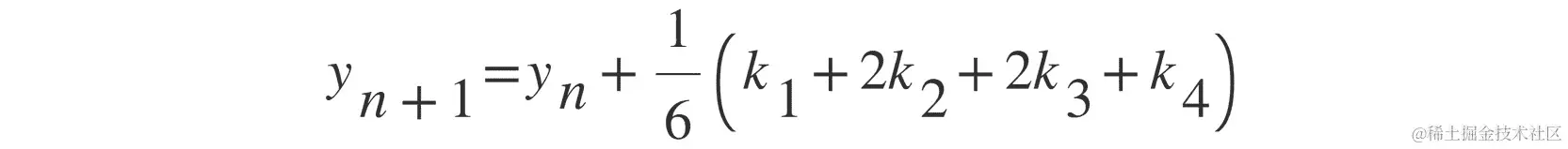 图 12.28：对前 4 个近似值进行平均的公式