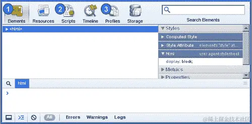 用户界面的简要介绍