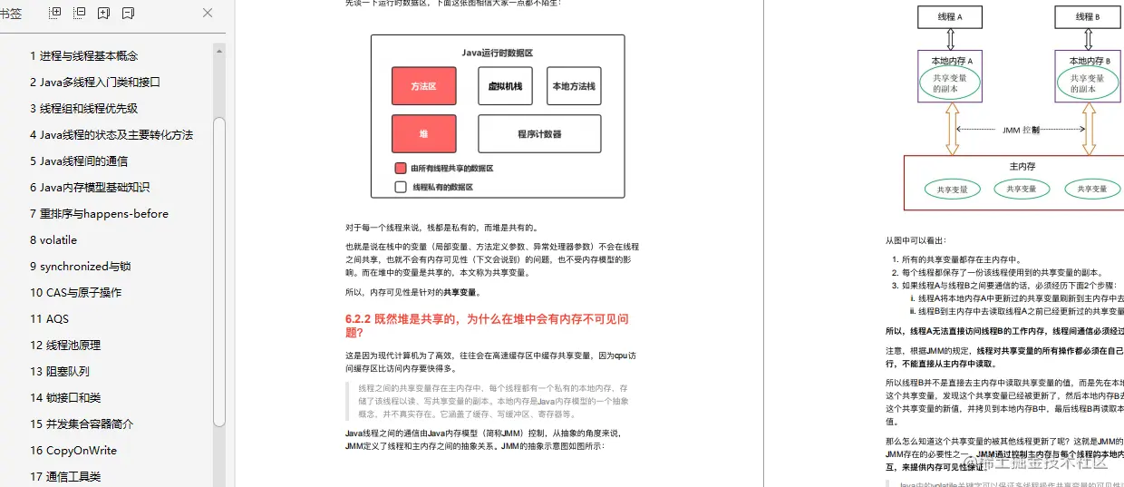 百度T7专家耗时半年整理的电子版多线程与高并发原理,你都具备了?