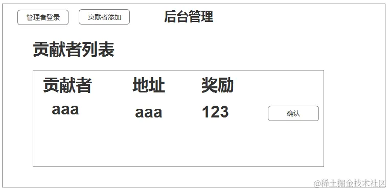 SuiAssistant后台管理界面