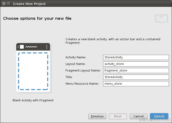 行动时间 – 创建原生 Android 项目
