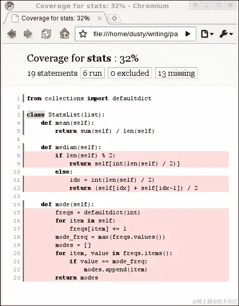 测试多少是足够的？