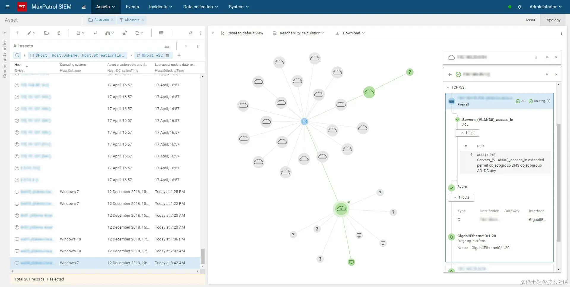 评估攻击的可行性