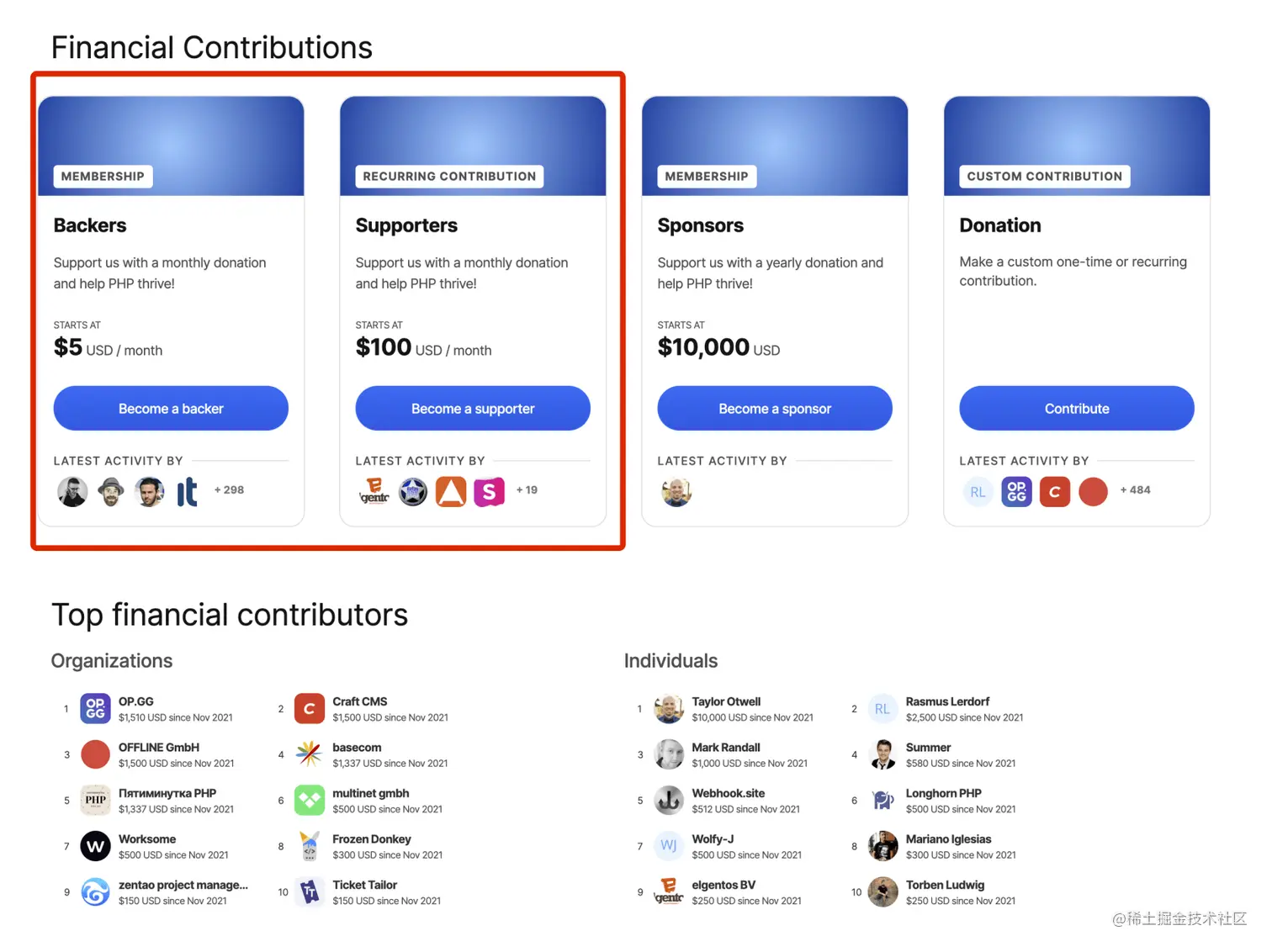 PHP 基金会是个好事 (PHP Foundation)