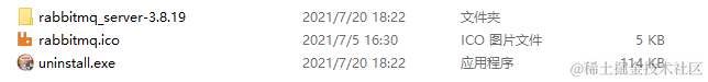 [外链图片转存失败,源站可能有防盗链机制,建议将图片保存下来直接上传(img-v6SZqzfb-1626783866509)(RabbitMQ安装教程(Windows)].assets/image-20210720183430211.png)