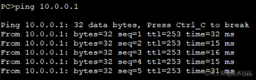 静态路由，默认路由配置与应用_静态路由_08