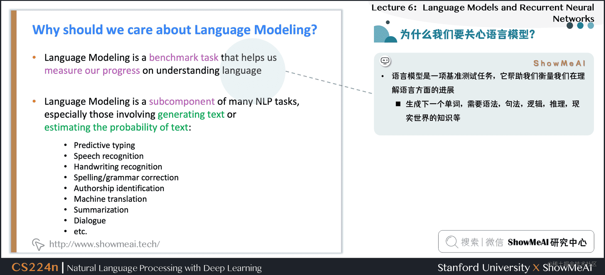 为什么我们要关心语言模型？