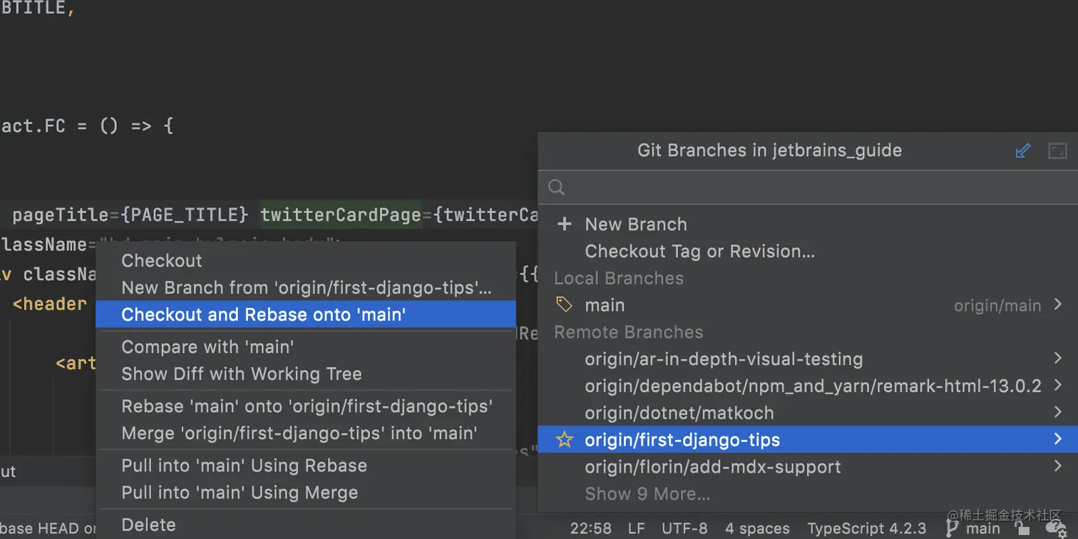 WebStorm 发布v2021.3重大更新！大量 JavaScript 改进、远程开发和更好的 HTML 完成