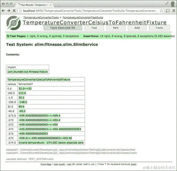 添加支持测试类