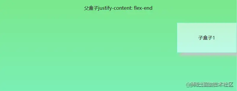justify-content-flex-end