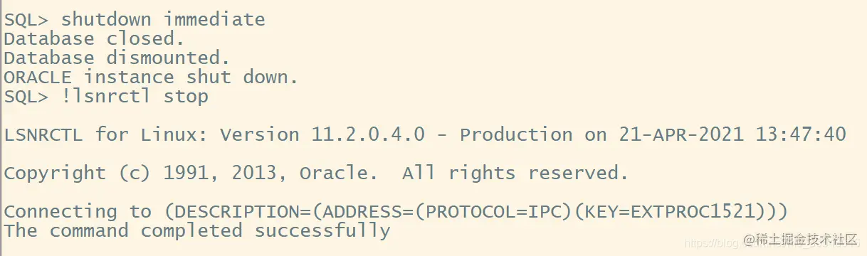 如何备份恢复ORACLE_HOME？一、前言三、还原OR