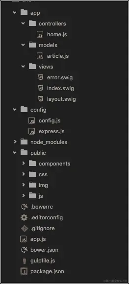 创建基线应用程序