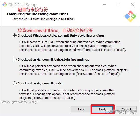 [外链图片转存失败,源站可能有防盗链机制,建议将图片保存下来直接上传(img-6q8zk5Mr-1635052466677)(/imgs/gitImages02/09.配置行末换行符.png)]
