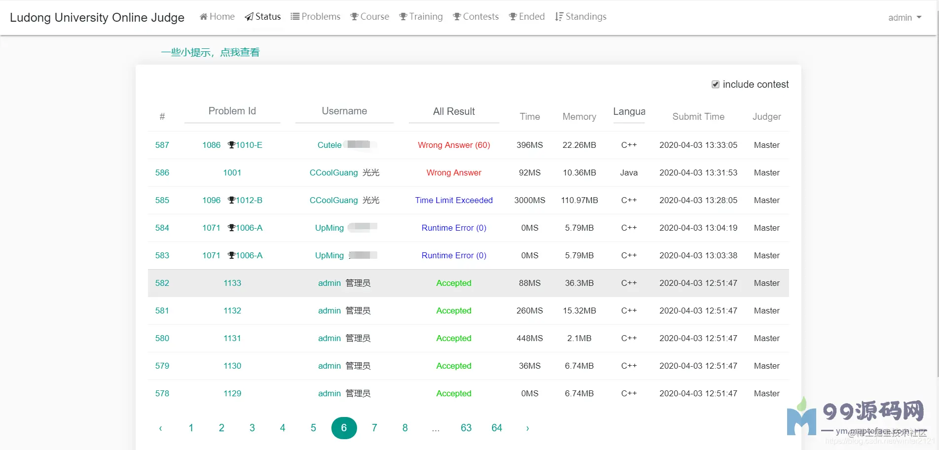 php程序设计在线评测系统毕业设计关注【程序代做源码分