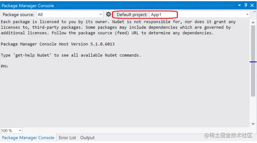 在 Visual Studio 中安装和使用包（仅适用于 Windows）