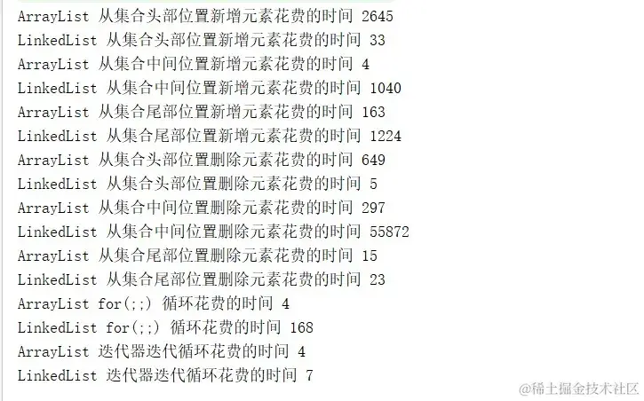 LinkedList在新增元素时，效率比ArrayList高