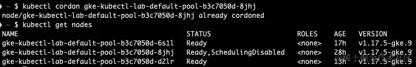 图 3.8 – 节点隔离