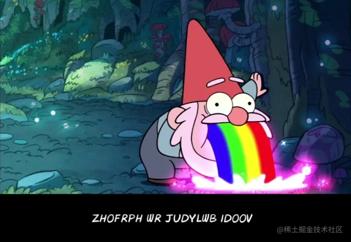 怪诞小镇第一季第一集，侵删