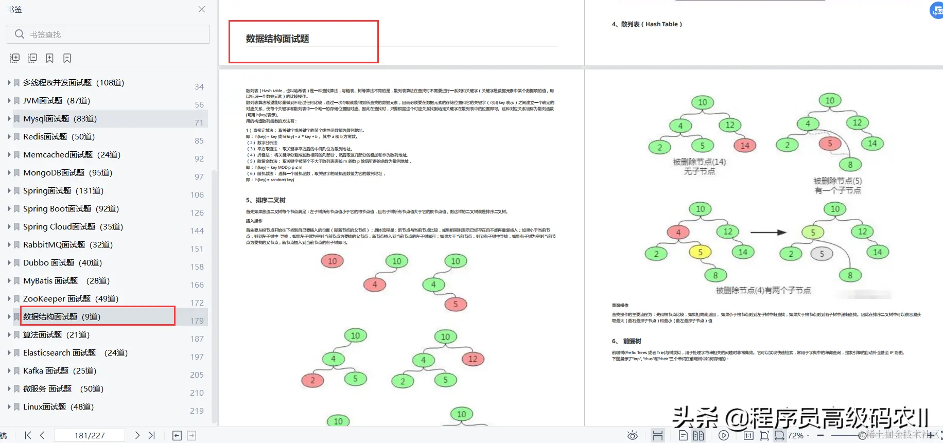 被boss直聘转发过多而“封杀”的2021年全套java高级面试题有多牛