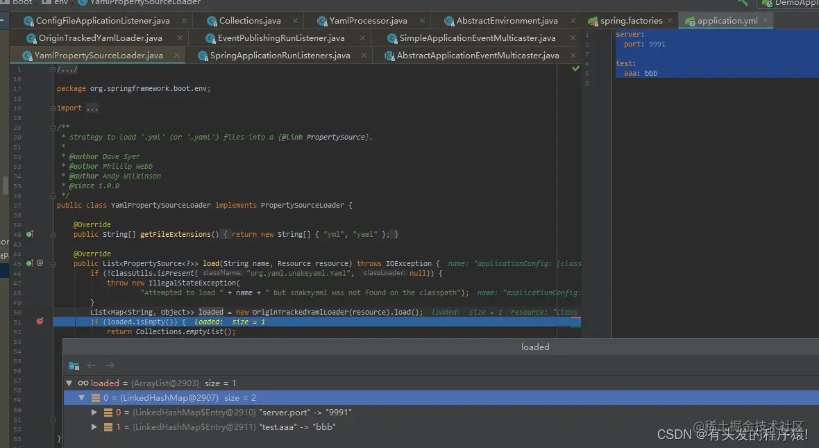 读取配置断点图