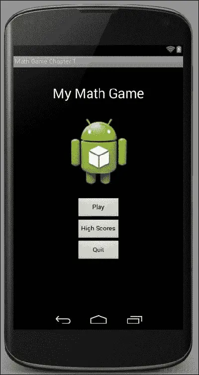 制作我们的游戏菜单