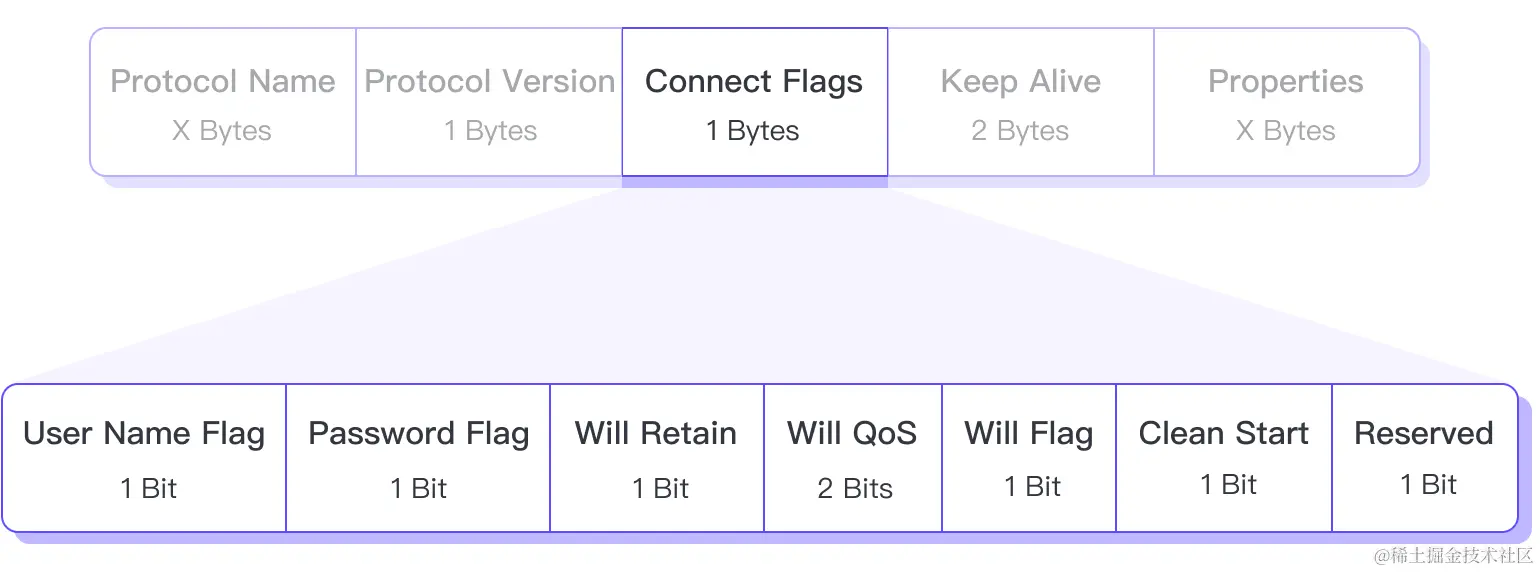 MQTT Connect Flags